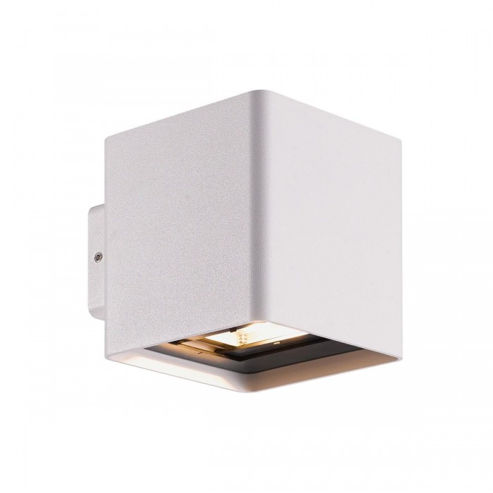 VK/02093/W/W -<p>Φωτιστικό Led τοίχου, Up/down, 100-240V, 14W, 3000K, 1.510lm, 0-130°, CRI>82, IP54, 10x10.5x11.9cm, λευκό</p> VK/02093/W/W -<p>Φωτιστικό Led τοίχου, Up/down, 100-240V, 14W, 3000K, 1.510lm, 0-130°, CRI>82, IP54, 10x10.5x11.9cm, λευκό</p>
