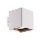 VK/02093/W/W -<p>Φωτιστικό Led τοίχου, Up/down, 100-240V, 14W, 3000K, 1.510lm, 0-130°, CRI>82, IP54, 10x10.5x11.9cm, λευκό</p> VK/02093/W/W -<p>Φωτιστικό Led τοίχου, Up/down, 100-240V, 14W, 3000K, 1.510lm, 0-130°, CRI>82, IP54, 10x10.5x11.9cm, λευκό</p>