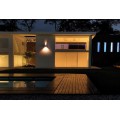 VK/02093/W/W - Φωτιστικό Led τοίχου, Up/down, 100-240V, 14W, 3000K, 1.510lm, 0-130°, CRI>82, IP54, 10x10.5x11.9cm, λευκό
