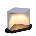VK/02132/G/W/25 - TERRA Φωτιστικό Led δαπέδου, 220-240V, 6.5W, 3000K, 450lm, CRI>80, 30x30x29cm, γκρι, IP65