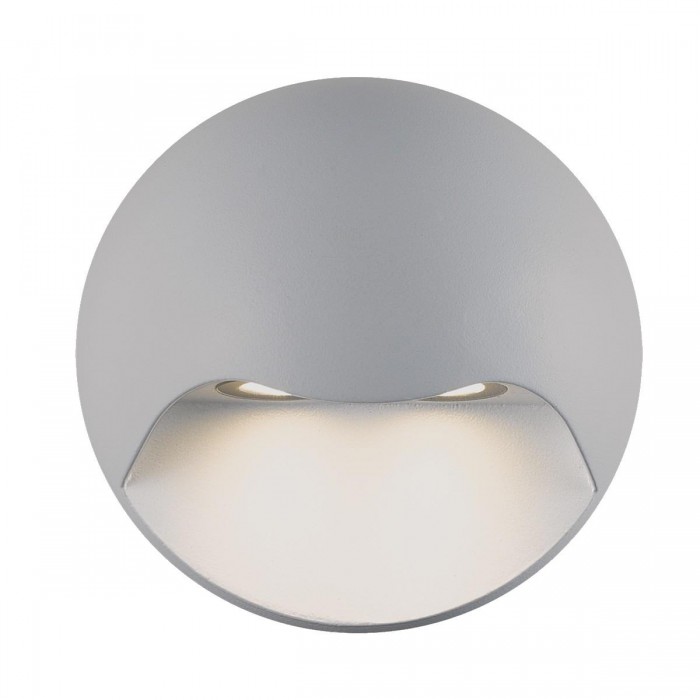 VK/02094/G/W -<p>Φωτιστικό Led τοίχου, 100-240V, 6W, 3000K, 329lm, 30°, CRI>82, IP54, ø13x6.8cm, γκρι</p> VK/02094/G/W -<p>Φωτιστικό Led τοίχου, 100-240V, 6W, 3000K, 329lm, 30°, CRI>82, IP54, ø13x6.8cm, γκρι</p>