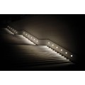 VK/02094/G/W - Φωτιστικό Led τοίχου, 100-240V, 6W, 3000K, 329lm, 30°, CRI>82, IP54, ø13x6.8cm, γκρι