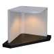 VK/02132/G/W/45 - TERRA Φωτιστικό Led δαπέδου, 220-240V, 6.5W, 3000K, 450lm, CRI>80, 55x55x49cm, γκρι, IP65 VK/02132/G/W/45 - TERRA Φωτιστικό Led δαπέδου, 220-240V, 6.5W, 3000K, 450lm, CRI>80, 55x55x49cm, γκρι, IP65