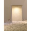 VK/02132/G/W/45 - TERRA Φωτιστικό Led δαπέδου, 220-240V, 6.5W, 3000K, 450lm, CRI>80, 55x55x49cm, γκρι, IP65