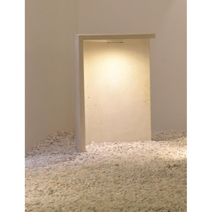 VK/02132/G/W/45 - TERRA Φωτιστικό Led δαπέδου, 220-240V, 6.5W, 3000K, 450lm, CRI>80, 55x55x49cm, γκρι, IP65 VK/02132/G/W/45 - TERRA Φωτιστικό Led δαπέδου, 220-240V, 6.5W, 3000K, 450lm, CRI>80, 55x55x49cm, γκρι, IP65