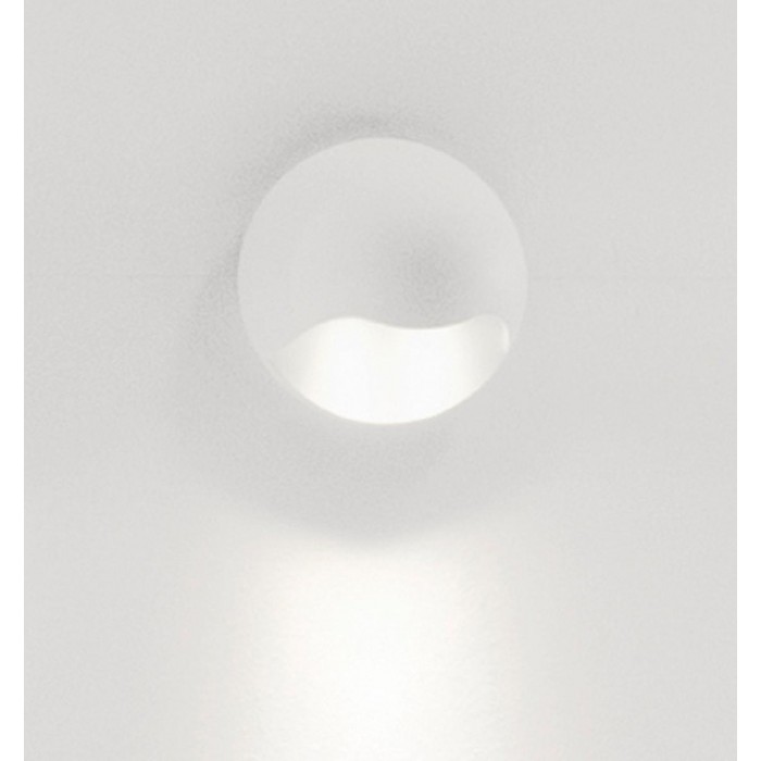 VK/02094/W/W -<p>Φωτιστικό Led τοίχου, 100-240V, 6W, 3000K, 329lm, 30°, CRI>82, IP54, ø13x6.8cm, λευκό</p> VK/02094/W/W -<p>Φωτιστικό Led τοίχου, 100-240V, 6W, 3000K, 329lm, 30°, CRI>82, IP54, ø13x6.8cm, λευκό</p>