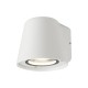 VK/01095/W - Φωτιστικό τοίχου, 220-240V, GU10/PAR16, Max. 12W (LED), IP54, ø10x9x11cm, λευκό VK/01095/W - Φωτιστικό τοίχου, 220-240V, GU10/PAR16, Max. 12W (LED), IP54, ø10x9x11cm, λευκό
