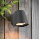 VK/01095/W - Φωτιστικό τοίχου, 220-240V, GU10/PAR16, Max. 12W (LED), IP54, ø10x9x11cm, λευκό VK/01095/W - Φωτιστικό τοίχου, 220-240V, GU10/PAR16, Max. 12W (LED), IP54, ø10x9x11cm, λευκό