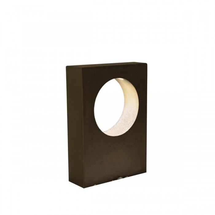 VK/02142/AN/W/45 - TERRA Φωτιστικό Led δαπέδου, 220-240V, 8W, 3000K, 514lm, CRI>80, 40x20x49cm, γκρι, IP65 VK/02142/AN/W/45 - TERRA Φωτιστικό Led δαπέδου, 220-240V, 8W, 3000K, 514lm, CRI>80, 40x20x49cm, γκρι, IP65