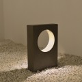 VK/02142/AN/W/45 - TERRA Φωτιστικό Led δαπέδου, 220-240V, 8W, 3000K, 514lm, CRI>80, 40x20x49cm, γκρι, IP65