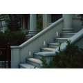 VK/02055/W/W - FUNE Φωτιστικό Led τοίχου χωνευτό, 100-240V, 3W, 3000K, 35lm, CRI>80, IP54, 6.6x17.1cm, λευκό