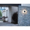 VK/02095/W/W - Φωτιστικό Led τοίχου, 100-240V, 8.6W, 3000K, 410lm (light source 1221lm), CRI>80, IP54, ø21x7cm, λευκό