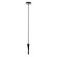 VK/02096/AN/W - Φωτιστικό Led κήπου, 100-240V, 7W, 3000K, 584lm, 36°, CRI>81, IP54, ø10x75cm, ανθρακί VK/02096/AN/W - Φωτιστικό Led κήπου, 100-240V, 7W, 3000K, 584lm, 36°, CRI>81, IP54, ø10x75cm, ανθρακί