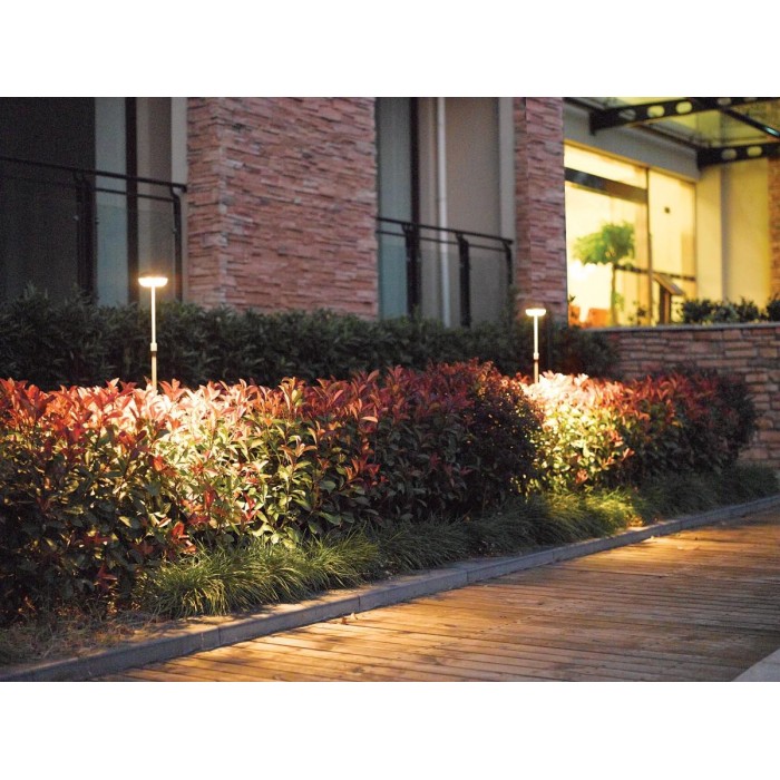 VK/02096/AN/W - Φωτιστικό Led κήπου, 100-240V, 7W, 3000K, 584lm, 36°, CRI>81, IP54, ø10x75cm, ανθρακί VK/02096/AN/W - Φωτιστικό Led κήπου, 100-240V, 7W, 3000K, 584lm, 36°, CRI>81, IP54, ø10x75cm, ανθρακί