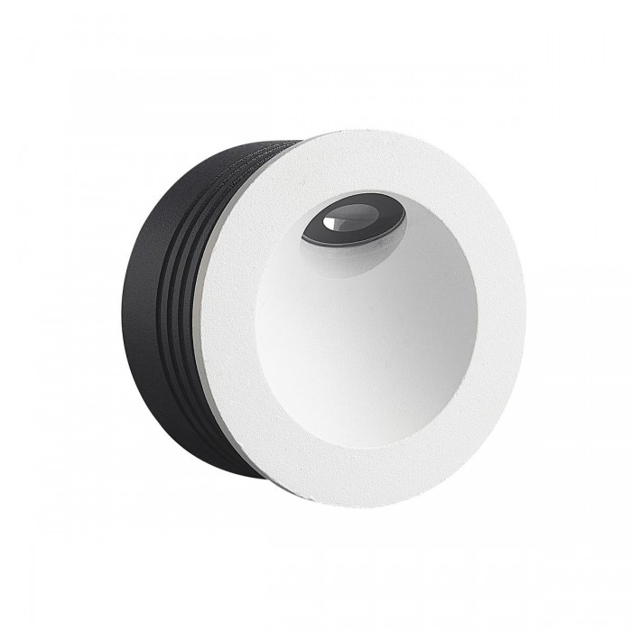 VK/02147/W/W -<p>Φωτιστικό Led τοίχου, 220-240V, 2W, 3000K, 175lm, CRI>80, IP65, ø8x3.8cm, λευκό</p> VK/02147/W/W -<p>Φωτιστικό Led τοίχου, 220-240V, 2W, 3000K, 175lm, CRI>80, IP65, ø8x3.8cm, λευκό</p>