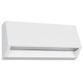 VK/02018/W/W - Φωτιστικό Led τοίχου, 220-240V, 3W, 3000K, 350lm, CRI>80, IP65, 16x7x3.3cm, λευκό  