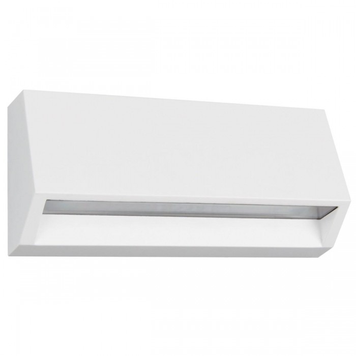 VK/02018/W/W -<p>Φωτιστικό Led τοίχου, 220-240V, 3W, 3000K, 350lm, CRI>80, IP65, 16x7x3.3cm, λευκό</p> VK/02018/W/W -<p>Φωτιστικό Led τοίχου, 220-240V, 3W, 3000K, 350lm, CRI>80, IP65, 16x7x3.3cm, λευκό</p>