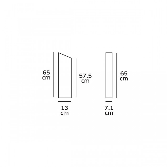 VK/02099/AN/W -<p>Φωτιστικό Led δαπέδου, 100-240V, 8W, 3000K, 112lm, 70°, CRI>81, IP54, 7.1x13x65cm, ανθρακί</p> VK/02099/AN/W -<p>Φωτιστικό Led δαπέδου, 100-240V, 8W, 3000K, 112lm, 70°, CRI>81, IP54, 7.1x13x65cm, ανθρακί</p>