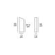 VK/02099/AN/W -<p>Φωτιστικό Led δαπέδου, 100-240V, 8W, 3000K, 112lm, 70°, CRI>81, IP54, 7.1x13x65cm, ανθρακί</p> VK/02099/AN/W -<p>Φωτιστικό Led δαπέδου, 100-240V, 8W, 3000K, 112lm, 70°, CRI>81, IP54, 7.1x13x65cm, ανθρακί</p>