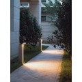 VK/02099/AN/W - Φωτιστικό Led δαπέδου, 100-240V, 8W, 3000K, 112lm, 70°, CRI>81, IP54, 7.1x13x65cm, ανθρακί