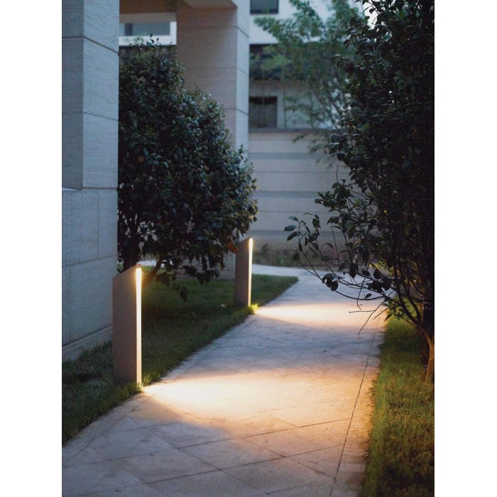 VK/02099/AN/W -<p>Φωτιστικό Led δαπέδου, 100-240V, 8W, 3000K, 112lm, 70°, CRI>81, IP54, 7.1x13x65cm, ανθρακί</p> VK/02099/AN/W -<p>Φωτιστικό Led δαπέδου, 100-240V, 8W, 3000K, 112lm, 70°, CRI>81, IP54, 7.1x13x65cm, ανθρακί</p>