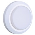 VK/02026/W/W - Φωτιστικό Led τοίχου, 220-240V, 3W, 3000K, 392lm, 120°, CRI>80, IP65, ø15x2.7cm, λευκό 