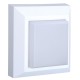VK/02025/W/W -<p>Φωτιστικό Led τοίχου, 220-240V, 3W, 3000K, 393lm, 120°, CRI>80, IP65, 12.5x12.5x2.7cm, λευκό</p> VK/02025/W/W -<p>Φωτιστικό Led τοίχου, 220-240V, 3W, 3000K, 393lm, 120°, CRI>80, IP65, 12.5x12.5x2.7cm, λευκό</p>