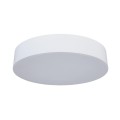 VK/02061/W/C - Φωτιστικό Led οροφής, 230V, 21W, 4000K, 2.400lm, 96°, CRI>80, IP65, ø32x6.3cm, λευκό