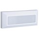 VK/02024/W/W - Φωτιστικό Led τοίχου, 220-240V, 3W, 3000K, 404lm, 120°, CRI>80, IP65, 23x8x2.7cm, λευκό VK/02024/W/W - Φωτιστικό Led τοίχου, 220-240V, 3W, 3000K, 404lm, 120°, CRI>80, IP65, 23x8x2.7cm, λευκό