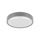 VK/02062/G/C - Φωτιστικό Led οροφής, 230V, 15W, 4000K, 1.650lm, 120°, CRI>80, IP65, ø26x4.4cm, γκρι VK/02062/G/C - Φωτιστικό Led οροφής, 230V, 15W, 4000K, 1.650lm, 120°, CRI>80, IP65, ø26x4.4cm, γκρι