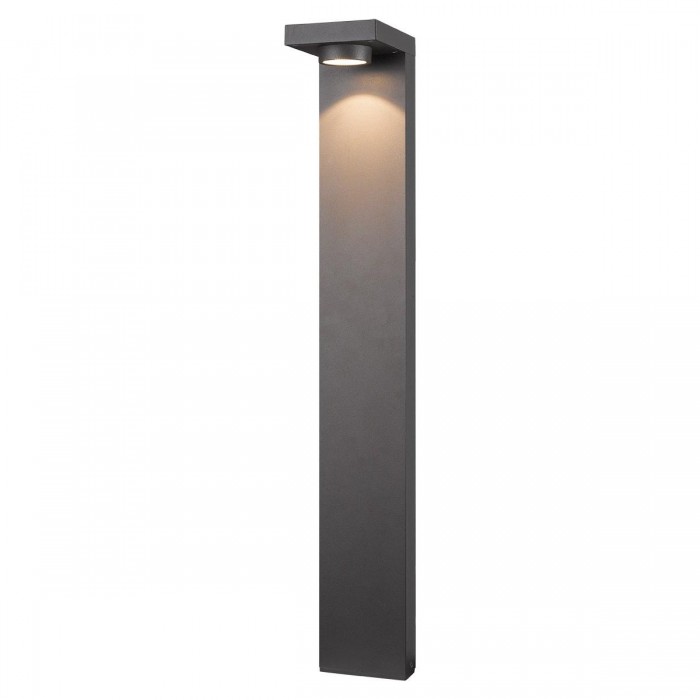 VK/02101/AN/W - Φωτιστικό Led δαπέδου, 100-240V, 9W, 3000K, 525lm, 33°, CRI>84, IP54, 10x12.7x65cm, ανθρακί VK/02101/AN/W - Φωτιστικό Led δαπέδου, 100-240V, 9W, 3000K, 525lm, 33°, CRI>84, IP54, 10x12.7x65cm, ανθρακί