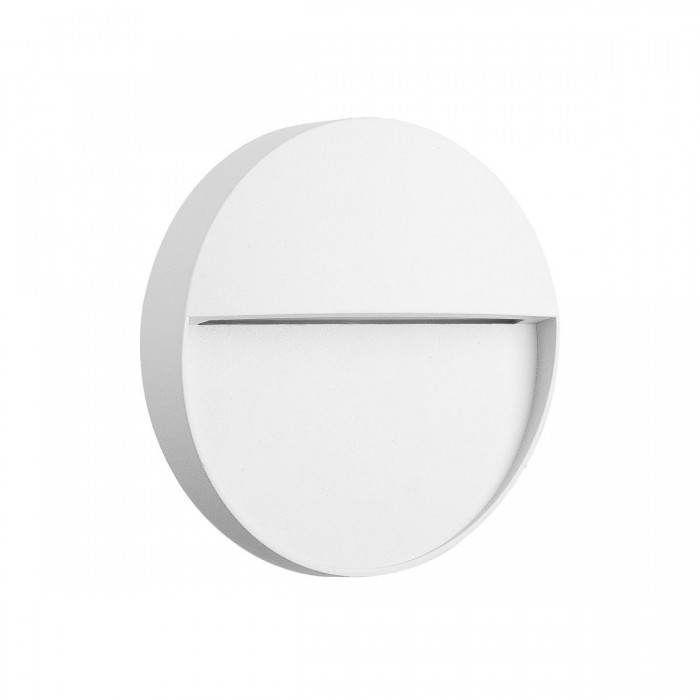 VK/02148/W/W -<p>Φωτιστικό Led τοίχου στρογγυλό, 220-240V, 4W, 3000K, 160lm, CRI>80, IP54, ø11x2.6cm, λευκό</p> VK/02148/W/W -<p>Φωτιστικό Led τοίχου στρογγυλό, 220-240V, 4W, 3000K, 160lm, CRI>80, IP54, ø11x2.6cm, λευκό</p>