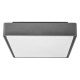 VK/02065/G/C -<p>Φωτιστικό Led οροφής, 230V, 12W, 4000K, 1.400lm, 120°, CRI>80, IP65, 22x22x5.6cm, γκρι</p> VK/02065/G/C -<p>Φωτιστικό Led οροφής, 230V, 12W, 4000K, 1.400lm, 120°, CRI>80, IP65, 22x22x5.6cm, γκρι</p>