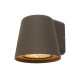 VK/01095/BR - Φωτιστικό τοίχου, 220-240V, GU10/PAR16, Max. 12W (LED), IP54, ø10x9x11cm, καφέ VK/01095/BR - Φωτιστικό τοίχου, 220-240V, GU10/PAR16, Max. 12W (LED), IP54, ø10x9x11cm, καφέ