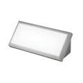 VK/02067/G/C - Φωτιστικό Led τοίχου, 230V, 12W, 4000K, 1.450lm, 120°, CRI>80, IP65, 26.5x9.8x9.9cm, γκρι