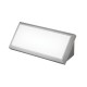 VK/02067/G/C - Φωτιστικό Led τοίχου, 230V, 12W, 4000K, 1450lm, 120°, CRI>80, IP65, 26.5x9.8x9.9cm, γκρι VK/02067/G/C - Φωτιστικό Led τοίχου, 230V, 12W, 4000K, 1450lm, 120°, CRI>80, IP65, 26.5x9.8x9.9cm, γκρι