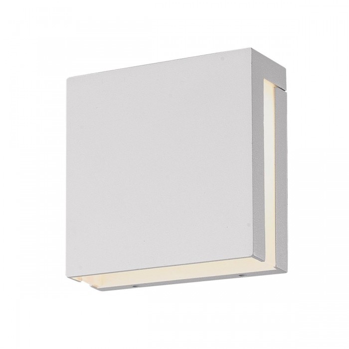 VK/02107/G/W - Φωτιστικό Led τοίχου, 100-240V, 3.6W, 3000K, 46lm, CRI>80, IP65, 11x11x4cm, γκρι VK/02107/G/W - Φωτιστικό Led τοίχου, 100-240V, 3.6W, 3000K, 46lm, CRI>80, IP65, 11x11x4cm, γκρι
