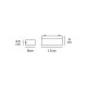 VK/02069/AN/C -<p>Φωτιστικό Led τοίχου, Up/down, 230V, 9W, 4000K, 1143lm, 110°, CRI>80, IP65, 17x4.6x8cm, ανθρακί</p> VK/02069/AN/C -<p>Φωτιστικό Led τοίχου, Up/down, 230V, 9W, 4000K, 1143lm, 110°, CRI>80, IP65, 17x4.6x8cm, ανθρακί</p>