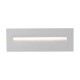 VK/02108/W/W - IRVI Φωτιστικό Led τοίχου, 100-240V, 9W, 3000K, 280lm, CRI>82, IP65, 25x8.7cm, λευκό VK/02108/W/W - IRVI Φωτιστικό Led τοίχου, 100-240V, 9W, 3000K, 280lm, CRI>82, IP65, 25x8.7cm, λευκό