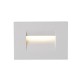 VK/02109/W/W - IRVI Φωτιστικό Led τοίχου, 100-240V, 4W, 3000K, 75lm, CRI>85, IP65, 10.7x7.5cm, λευκό VK/02109/W/W - IRVI Φωτιστικό Led τοίχου, 100-240V, 4W, 3000K, 75lm, CRI>85, IP65, 10.7x7.5cm, λευκό