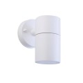 VK/01104/WA/W - Πλαστικό φωτιστικό τοίχου, IP44, GU10, MAX 8W, λευκό