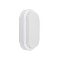 VK/02071/W/D - Φωτιστικό Led εξωτερικού χώρου, οβάλ, Led, 6W, IP65, 6000K, λευκό 