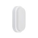 VK/02071/W/D - Φωτιστικό Led εξωτερικού χώρου, οβάλ, Led, 6W, IP65, 6000K, λευκό VK/02071/W/D - Φωτιστικό Led εξωτερικού χώρου, οβάλ, Led, 6W, IP65, 6000K, λευκό