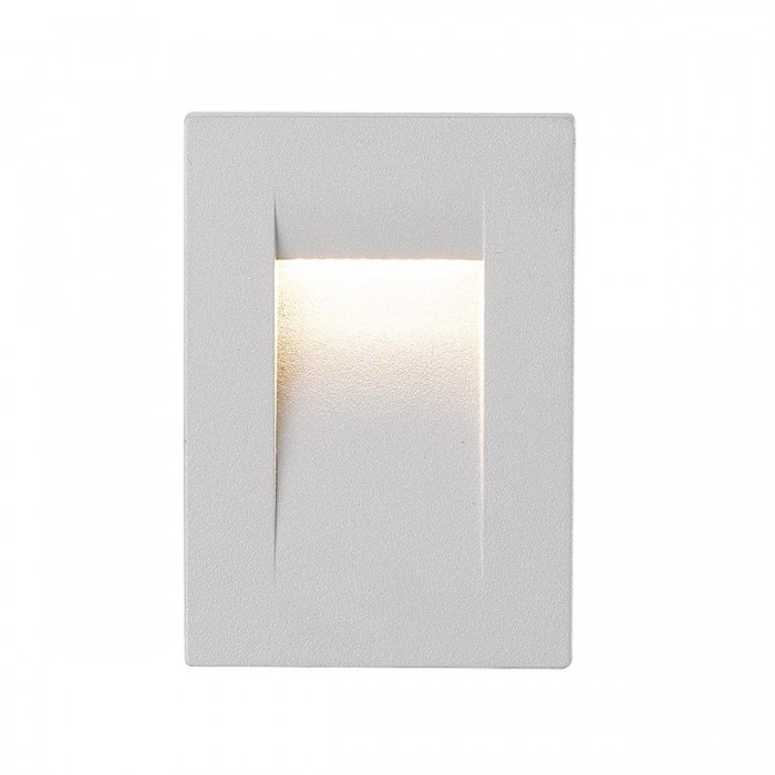 VK/02110/W/W - IRVI Φωτιστικό Led τοίχου, 100-240V, 5.2W, 3000K, 84lm, CRI>80, IP65, 7.5x10.7cm, λευκό VK/02110/W/W - IRVI Φωτιστικό Led τοίχου, 100-240V, 5.2W, 3000K, 84lm, CRI>80, IP65, 7.5x10.7cm, λευκό