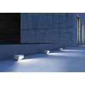 VK/02112/AN/W - Φωτιστικό Led τοίχου, 100-240V, 17W, 3000K, 906lm, CRI>82, IP54, 18.3x14x10.1cm, ανθρακί