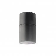 VK/01106/B - Σποτ οροφής, 220-240V, GU10/PAR16, Max 12W (LED), IP44, ø6x10.3cm, μαύρο VK/01106/B - Σποτ οροφής, 220-240V, GU10/PAR16, Max 12W (LED), IP44, ø6x10.3cm, μαύρο