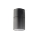 VK/01106/B - Σποτ οροφής, 220-240V, GU10/PAR16, Max 12W (LED), IP44, ø6x10.3cm, μαύρο VK/01106/B - Σποτ οροφής, 220-240V, GU10/PAR16, Max 12W (LED), IP44, ø6x10.3cm, μαύρο