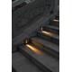 VK/02207/G/W - TERRA Φωτιστικό τοίχου LED εξωτερικού χώρου, 220-240V, γκρι, λείο. 3000K. 3W. 5lm. 47.5°. CRI>80, 10x10cm, IP65 VK/02207/G/W - TERRA Φωτιστικό τοίχου LED εξωτερικού χώρου, 220-240V, γκρι, λείο. 3000K. 3W. 5lm. 47.5°. CRI>80, 10x10cm, IP65