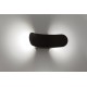 VK/02074/BR/W - Φωτιστικό Led τοίχου, 230V, 7W, 3000K, 589lm, CRI>80, IP54, 24x7.7x8.2cm, καφέ VK/02074/BR/W - Φωτιστικό Led τοίχου, 230V, 7W, 3000K, 589lm, CRI>80, IP54, 24x7.7x8.2cm, καφέ