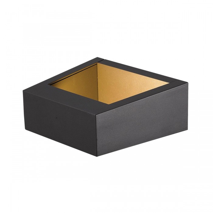 VK/02115/AN/W - Φωτιστικό Led τοίχου, Up/down, 220-240V, 18W, 3000K, 612lm, CRI>83, IP65, 20x7.9x18cm, ανθρακί VK/02115/AN/W - Φωτιστικό Led τοίχου, Up/down, 220-240V, 18W, 3000K, 612lm, CRI>83, IP65, 20x7.9x18cm, ανθρακί